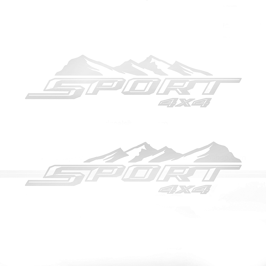 Sport 4X4 Decal Sticker Vinyl Fits Ford F150 20152020 F150 Truck
