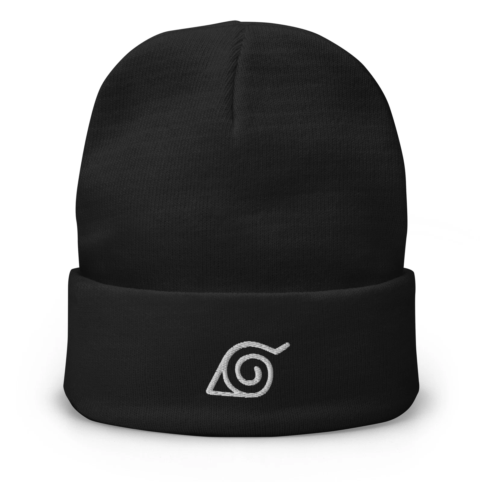 Leaf Ninja hat Anime Embroidered Beanie Naruto Shippuden