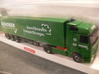 1/87 Wiking K Sz Mb Actros Facelift Schober Tran 538 11 B