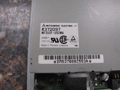 Mitsubishi Apple Macintosh MF-355F-592MA 1,44MB 3,5" Interne Festplatte -GY35 - Bild 3 von 7