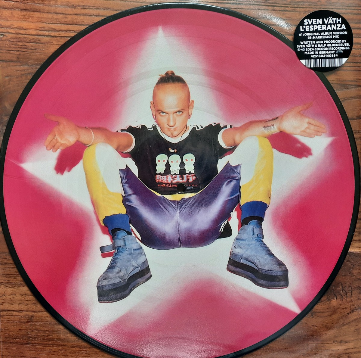 Sven Väth レコード2枚セット Sven Väth 