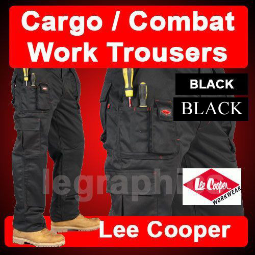 lee cooper army cargo pants