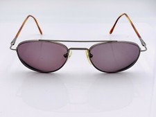 Vintage Var Heusen Dartmouth Gunmetal Oval Pilot Sunglasses FRAMES ONLY