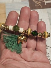 Beautiful Beaded Elephant Stretch Bracelet