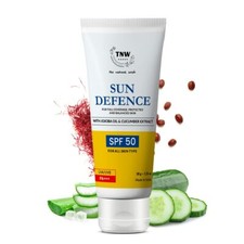 TNW-THE NATURAL WASH Sun Defence Sunscreen SPF 50 PA  50gm-