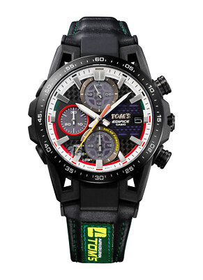 CASIO EDIFICE TOMS 50周年 EFS-S641TMS-1AJR Casio Edifice EFS-S641TMS-1AJR Sospensione TOM 50TH ANNIVERSARY