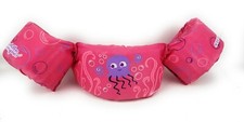 Stearns Puddle Jumpers Life Jacket Octopus Pink Fit Kids 30-50 lbs.