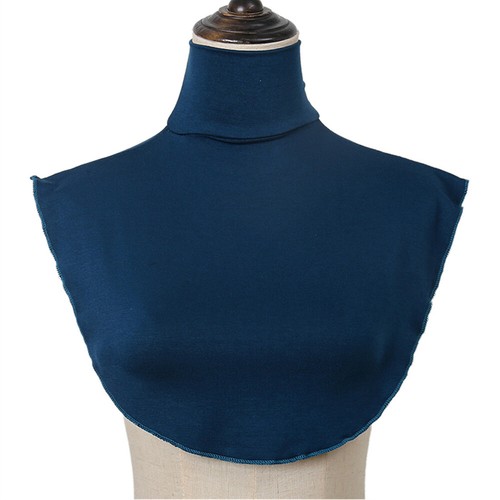 Muslim Turtleneck Fake Collar Clothing Accessories Comfortable Skin-friendly z - Picture 15 of 23