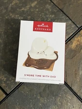 Hallmark Keepsake - S'more Time With Dad - 2024 **NEW / FREE SHIPPING**