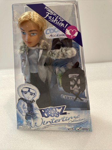 Bratz~Cameron~Colección Boyz Wintertime~King of Chill~Vintage~2008~Sin usar, en caja~Sellado - Imagen 9 de 12
