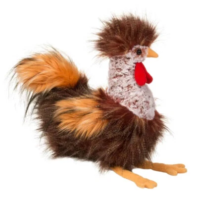 Plüschtier Hahn Plüsch Huhn Kuscheltier Stofftier "Ricardo" Douglas Cuddle Toys