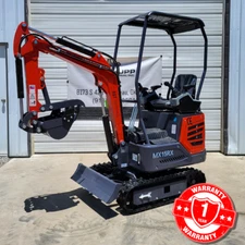 NEW  1-Ton MX15RX 13.5HP Mini Excavator Digger