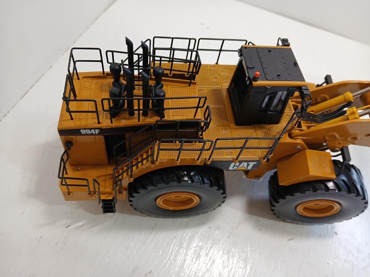 Norscot CAT 994F Wheel Loader 15-inch DieCast Model 1/50 Scale