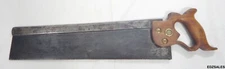 Henry Disston and Sons Philadelphia USA Vintage 16" Hand Saw