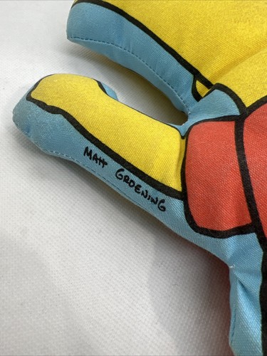 Rare 2007 The Simpsons Bart Simpson 14" Pillow Plush Kelly toys - Picture 7 of 10