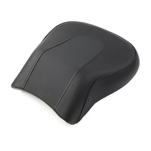 Rear Passenger Seat Pillion For Fit Harley Davidson FLSTF FatBoy 08-14 Black - Picture 2 of 11