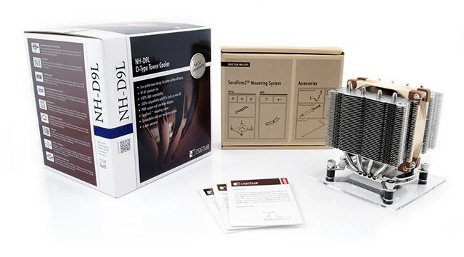 4716123315582 Noctua NH-D9L computer cooling component Processor Cooler 9.2 cm M - Image 3 of 4