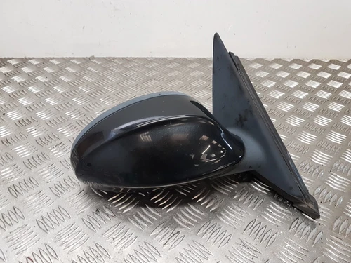 2008 BMW 3 SERIES E90 E91 DRIVER SIDE WING MIRROR BLACK - 475/9 7075626 #0D