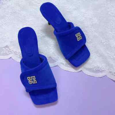 Ciabatte blu in spugna da donna Rosagialla Ciabatte blu in spugna da donna Rosagialla