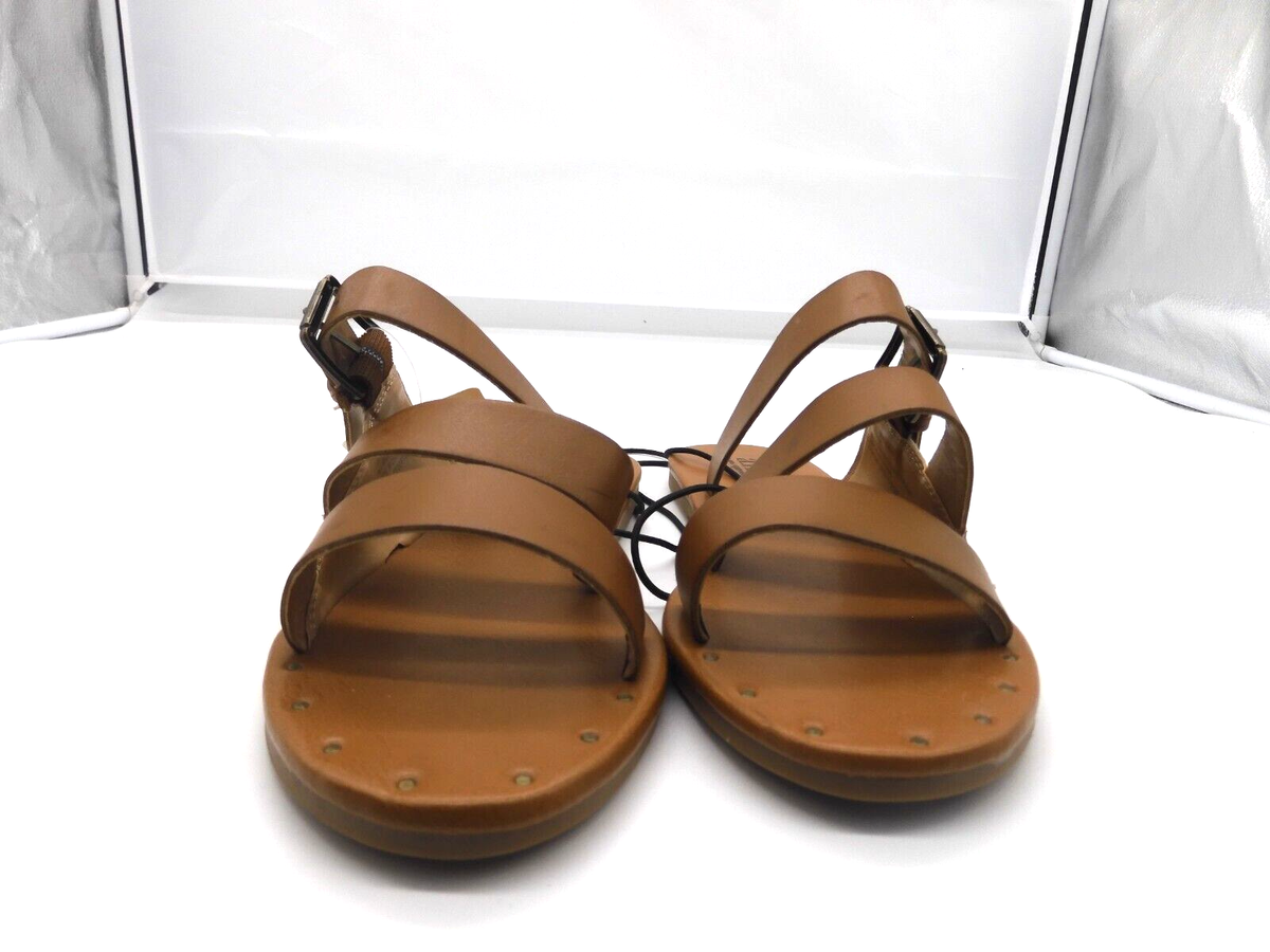 Sandales Slip-on A.n.a - Marron/ Noir - Taille 8 US Femme - Occasion