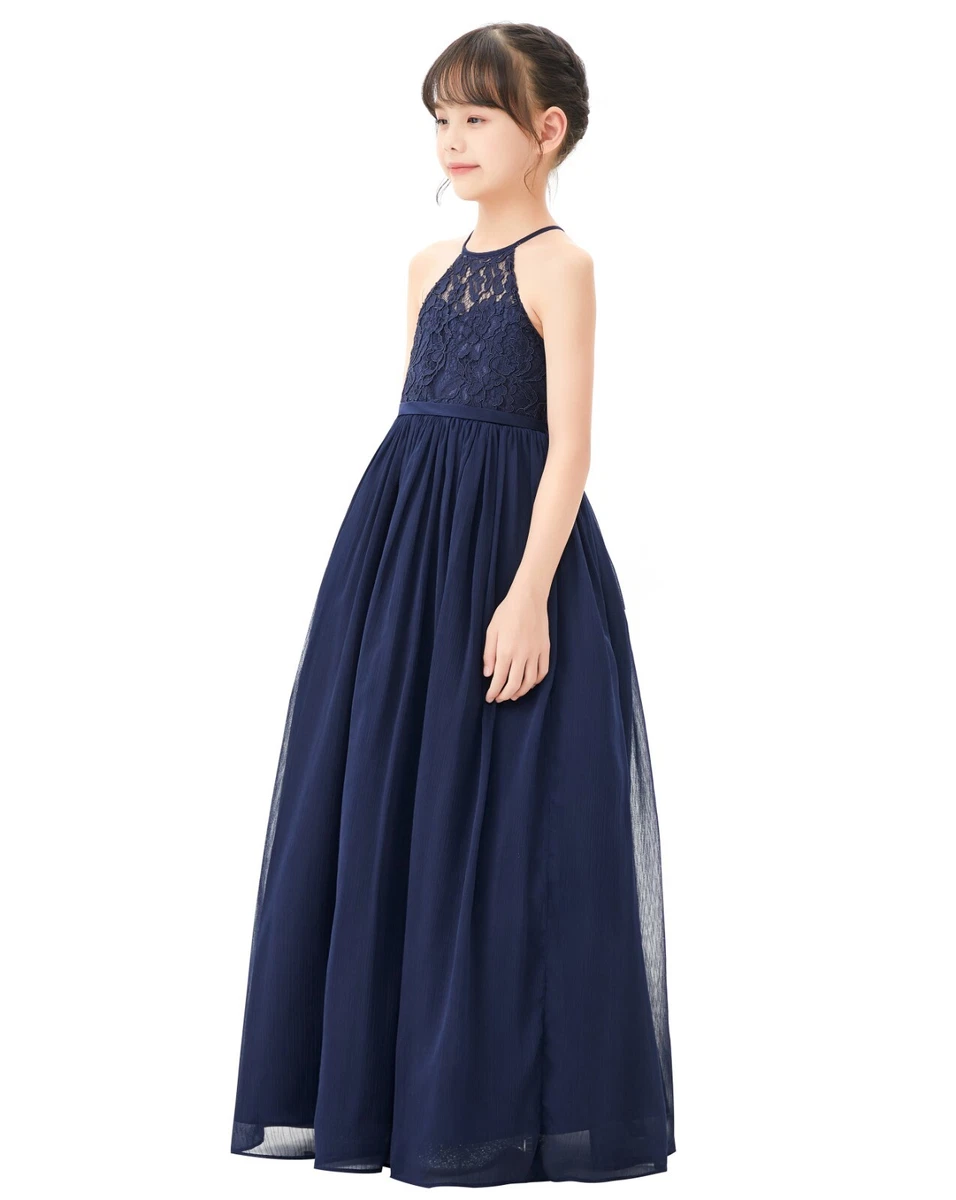 fall wedding guest dresses blue Ever-Pretty Charming Sleeveless V-Neck Cocktail Dress with Floral Applique