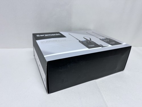 Saramonic UWMIC9S-KIT1 Camera-Mount Wireless Omni UHF Lavalier Microphone TX RX - Picture 3 of 5