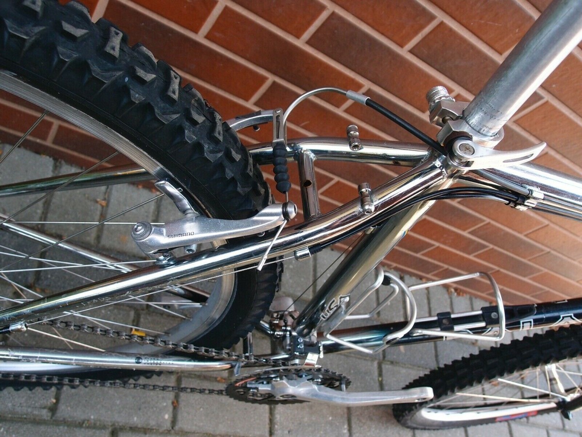 OLD MTB　ARAYA RM-17 SHIMANO DEOLE DX Vintage Araya RM-17 Wheel Set 26