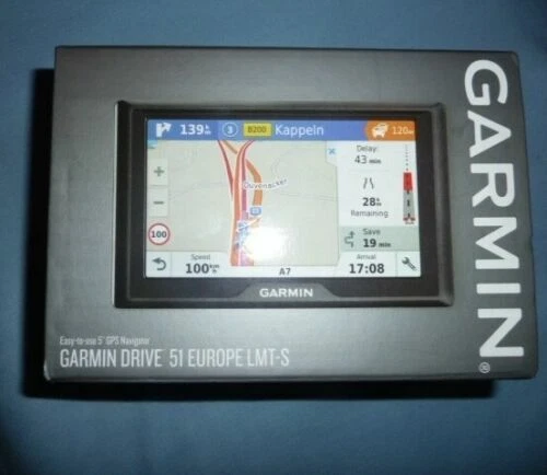 Tragbare Garmin Garmin Drive 51 Navigationsgeräte fürs Auto