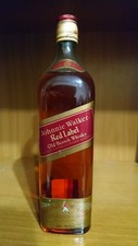 Scotch Whisky JOHNNIE WALKER Red Label 1Litro