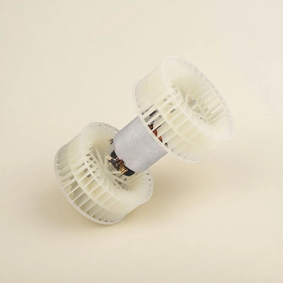 HVAC Blower Motor w/ Dual Fan Cage for Mercedes Benz 300CE 300D 300E 300TE - Image 4 of 4