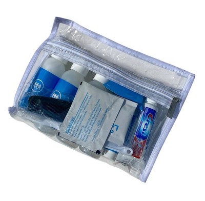 Travel Hygiene Kit Personal TSA Friendly Toiletry Essentials Pack Pouch Subaru