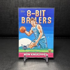 2025-26 Topps Flagship- 8-Bit Ballers Kon Knueppel #8B-34 (RC) - Hornets