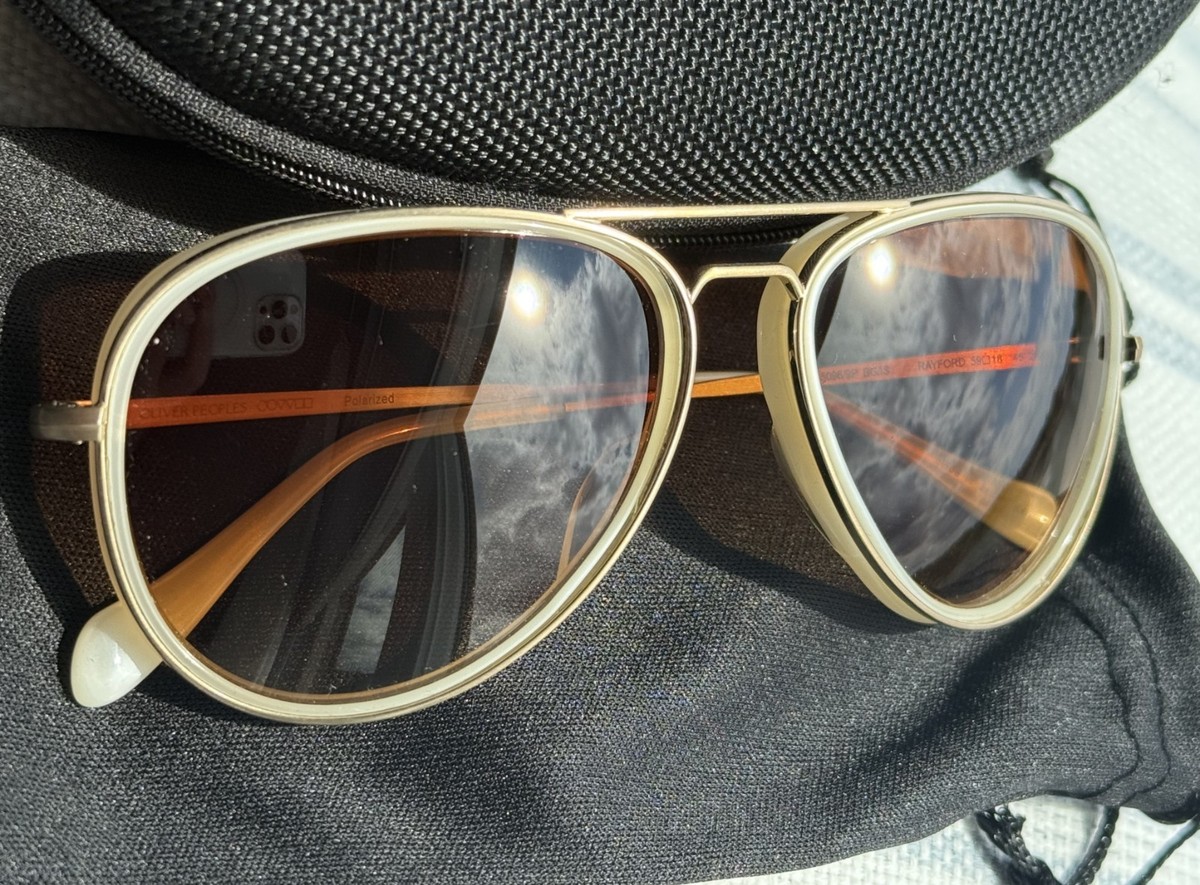 Oliver Peoples Rayford OV1113S 5096/9P GB/IS Gold Ivory Frame