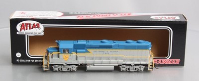 Atlas 10000489 HO Delaware & Hudson GP39-2 Ph1 Diesel Locomotive #7618 w/DCC EX