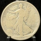 1917 Walking Liberty 50C Half Dollar Silver Coin