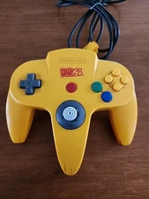 N64 Donkey Kong DK64 Nintendo Power Exclusive Banana Controller Authentic Tested