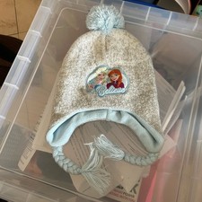 Disney Parks Frozen Elsa Youth Hat Blue OSFM Size