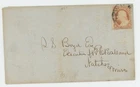 Mr Fancy Cancel Sc 26 New Orleans LA Natchez Miss 1861 Circular FLS #8085