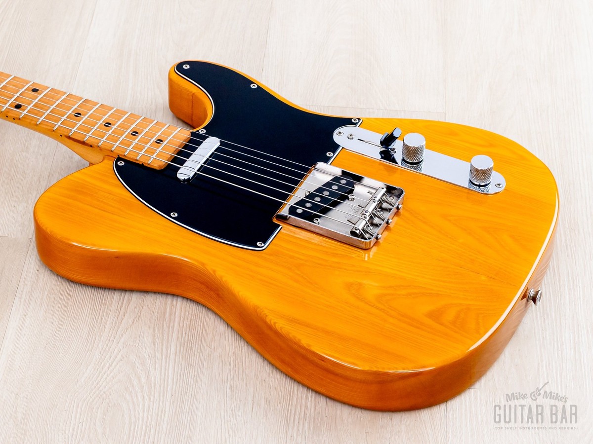 1986 Fender Telecaster '72 Vintage Reissue TL72-55 Ash, 100