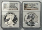2012 S San Francisco American Silver Eagle 2 Coin Set NGC PF70 Ultra Cameo