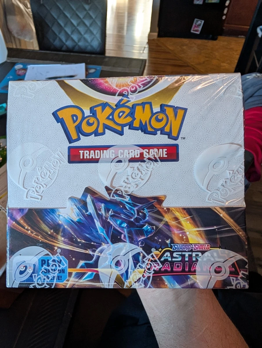 Pokémon TCG Astral Radiance Collectible Card Game Sealed Boxes for