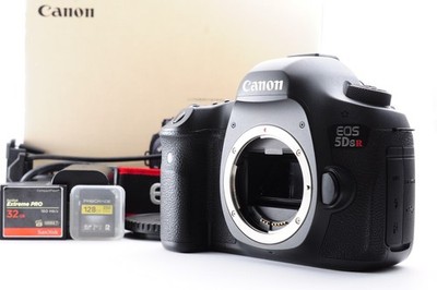 Canon EOS 5DS R Excellent+5 50.6MP Digital SLR Body Only Y3106