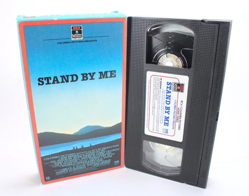Stand by Me (1986, VHS) - Image 4 of 4