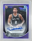 Dylan Harper 2025 Bowman Chrome #BCA-DH Purple Refractor RC Rookie Auto /250