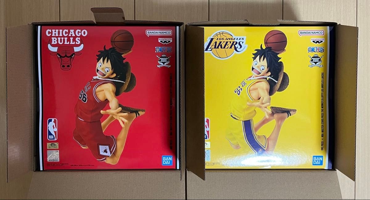 ONE PIECE x NBA MASTER STARS PIECE THE MONKEY D. LUFFY BULLS and