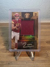 2024 Gold Standard Luke McCaffrey Rookie Patch Auto /149