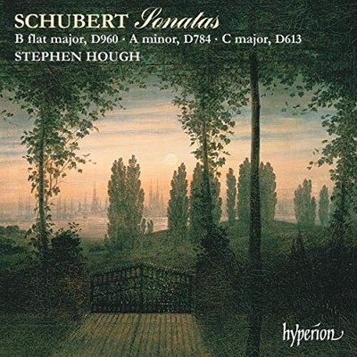 Franz Schubert - Sonatas B Flat Major D960  A Minor D784  C Maj - J1362z