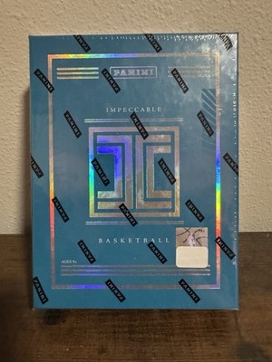 2021-22 Impeccable Basketball Hobby Box | eBay