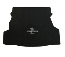2007 Gt-500 Coupe Black Rear Trunk Mat No Shaker 1000 - Shelby Cobra Logo 2007 Gt-500 Coupe Black Rear Trunk Mat No Shaker 1000 - Shelby Cobra Logo