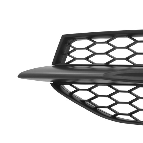 Black Fog Light Cover Grille Left Plastic Grille For 2012-2015 Audi A7 S-Line S7 - Picture 17 of 19